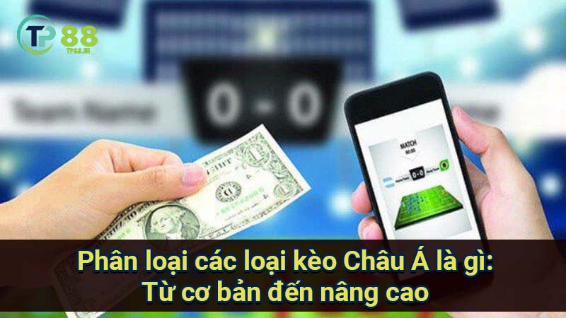 Kèo Châu Á là gì? Giải đáp mọi thắc mắc về loại kèo phổ biến này 3 phan-loai-cac-loai-keo-chau-a-la-gi:-tu-co-ban-den-nang-cao