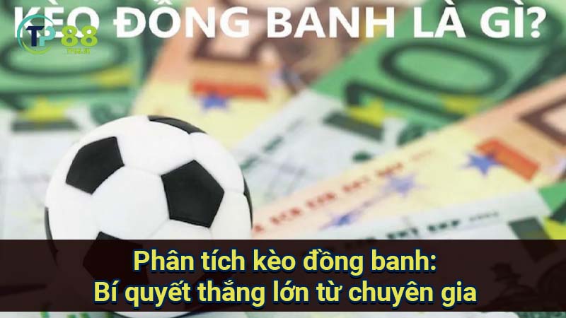 Phân tích kèo đồng banh: Bí quyết thắng lớn từ chuyên gia 3 keo-dong-banh-la-gi-tp88