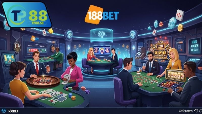 c188bet nhà cái cá cược thể thao casino 188bet uy tín về pháp lý