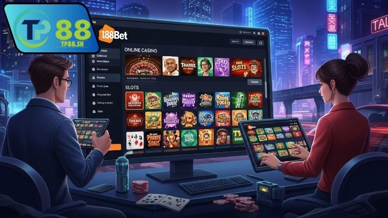 188bet nhà cái cá cược thể thao casino 188bet uy tín qua cộng đồng