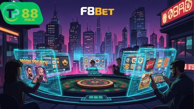 Ưu điểm của F8bet nhà cái F8bet trang chủ chính thức