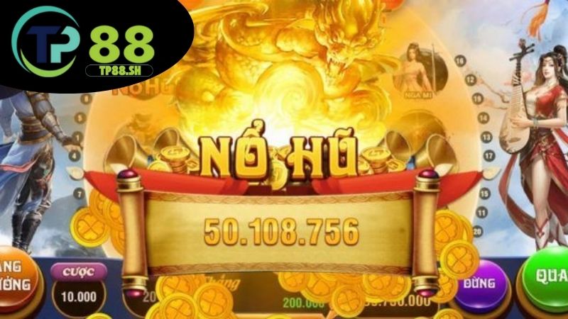 Game nổ hũ uy tín TP88 - Quay hũ đổi thưởng cực chất 4 Cách chơi nổ hũ hiệu quả