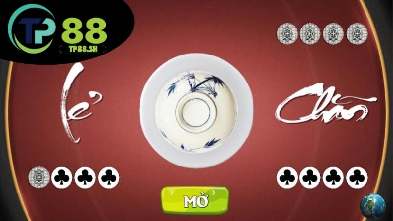 Hướng dẫn chơi xóc đĩa TP88 - Thắng lớn dễ dàng 2 Hướng dẫn chơi xóc đĩa TP88