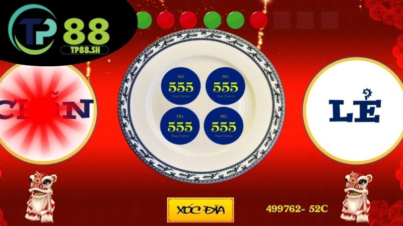 Hướng dẫn chơi xóc đĩa TP88 - Thắng lớn dễ dàng 4 Mẹo chơi xóc đĩa hiệu quả