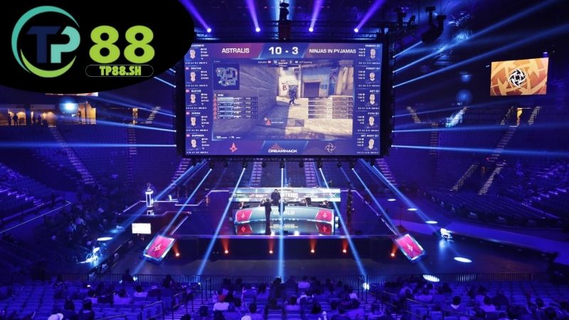 Ưu điểm kèo Esports tại TP88