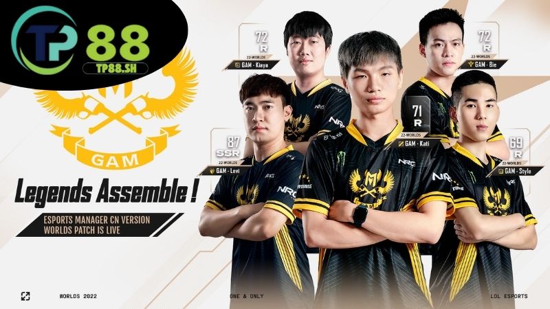 Giới thiệu lịch thi đấu Esports TP88