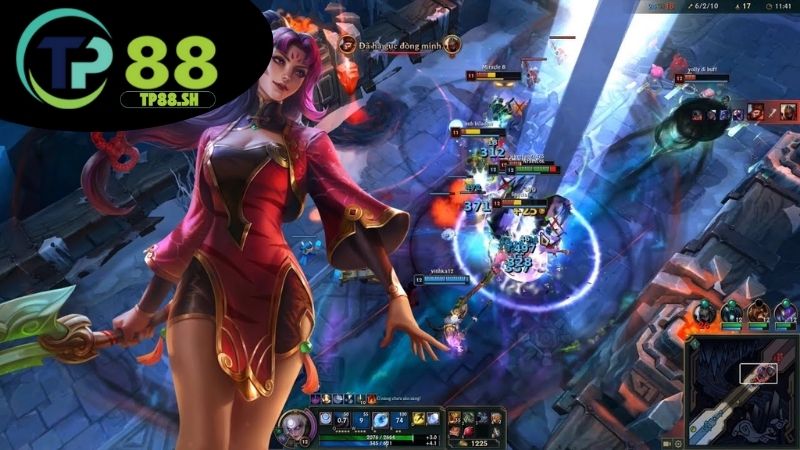 Liên Minh Huyền Thoại TP88 - Cá cược Esports kịch tính 2 Giới thiệu Liên Minh Huyền Thoại TP88