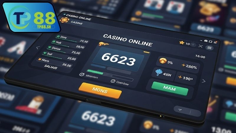 Nhà cái 6623 – Cá cược uy tín, tỷ lệ trả thưởng cao 3 Nhà cái 6623 cung cấp gì cho cược thủ?