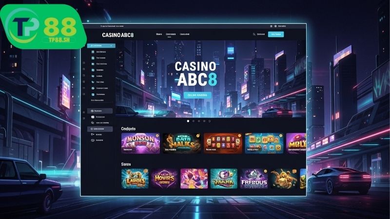 Dịch vụ hấp dẫn nhà cái ABC8