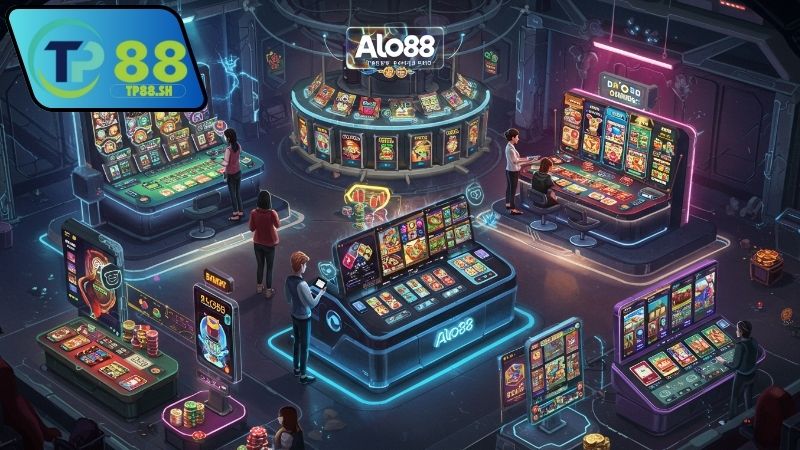 Nhà Cái Alo88 – Nền Tảng Cá Cược Uy Tín Cho Năm 2025 3 Trò chơi và dịch vụ được nhà cái Alo88 cung cấp tới người chơi