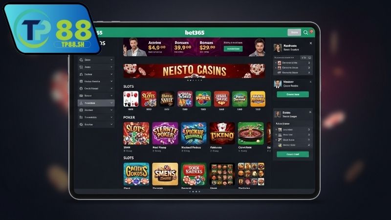 Trải nghiệm người dùng tại nhà cái Bet365 có gì đặc biệt?