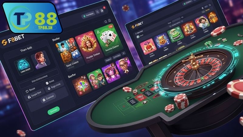 Trải nghiệm giải trí đỉnh cao ở ngay tại nhà cái F8BET