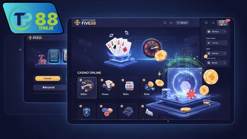 Nhà cái Five88 có uy tín không? Đánh giá chi tiết 3 Nhà cái Five88 có uy tín không về dịch vụ?