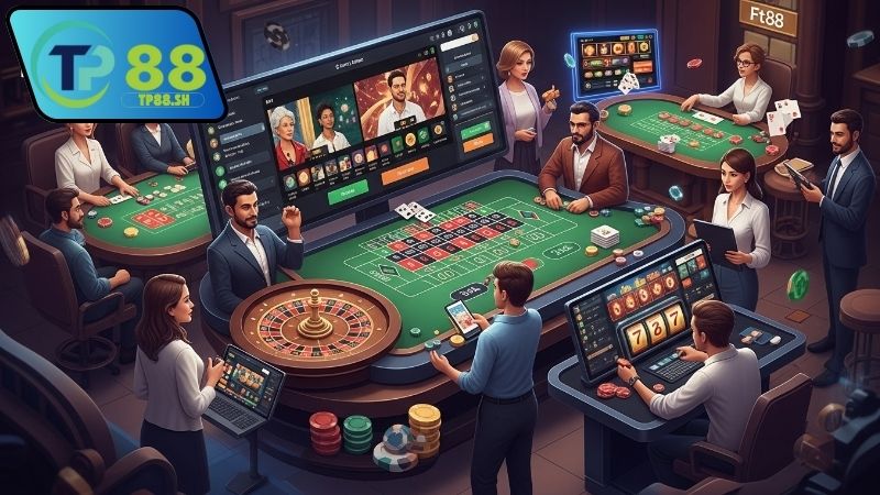 Độ đáng tin cậy của nhà cái FT88 trên thị trường hiện nay