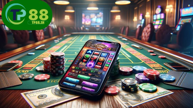 Chơi casino GD86 full HD, không lag