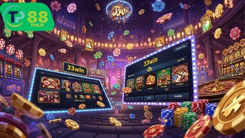 Nhà cái giống 33win – Nền tảng chất lượng tương đương 4 Khuyến mãi tại các nhà cái giống 33win