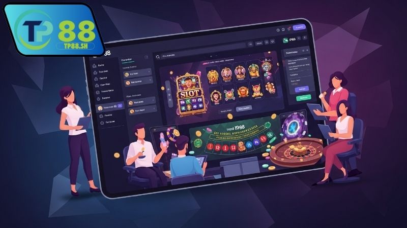 Nhà cái IP88 nổi bật với dịch vụ tiện lợi