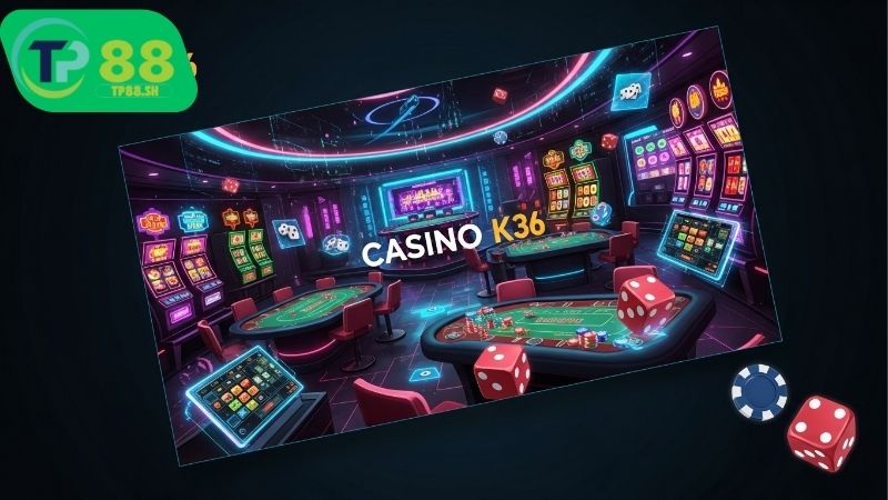 Nhà cái K36 – Đẳng cấp sân chơi cá cược uy tín 2 Ưu điểm vượt trội của nhà cáiK36