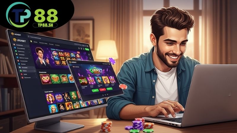 Bộ sưu tập trò chơi đổi thưởng hấp dẫn ở tại nhà cái Legabet