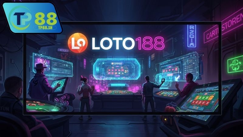 Các trò chơi nổi bật đầy mới lạ chỉ có tại nhà cái Loto188