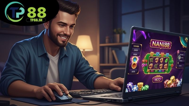 Nhà Cái Nani88 Thuong – Ưu Đãi Rực Lửa, Nhận Quà Mỗi Ngày 2 Vì sao nhà cái Nani88 thuong gây sốt trên thị trường cá cược?