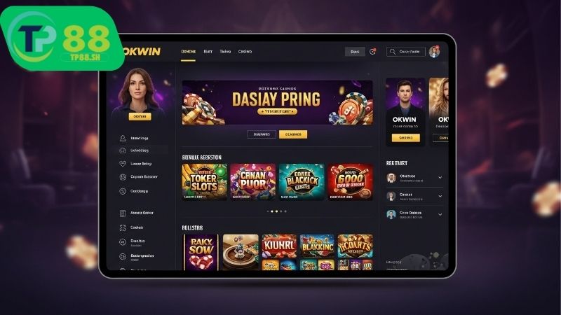 Nhà cái Okwin – Cá cược hiện đại và uy tín 3 Dịch vụ có tại nhà cái Okwin