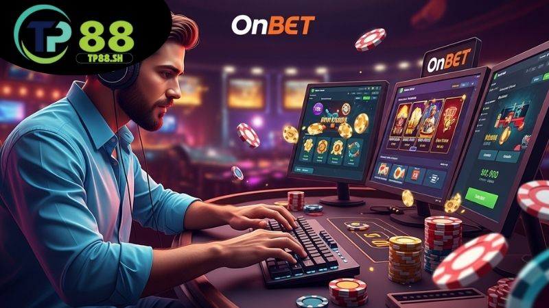 Nhà cái Onbet – Thương hiệu cá cược uy tín hàng đầu Châu Á 4 Kho game hot đầy mê hoặc có sẵn tại nhà cái Onbet