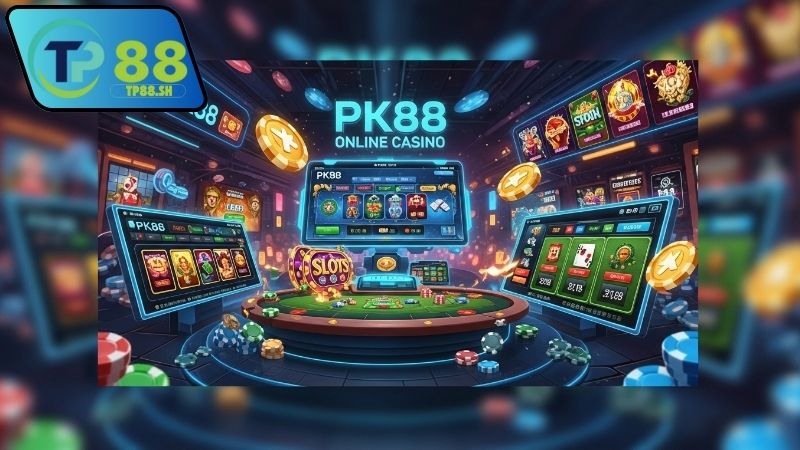 Trải nghiệm sản phẩm tại nhà cái PK88