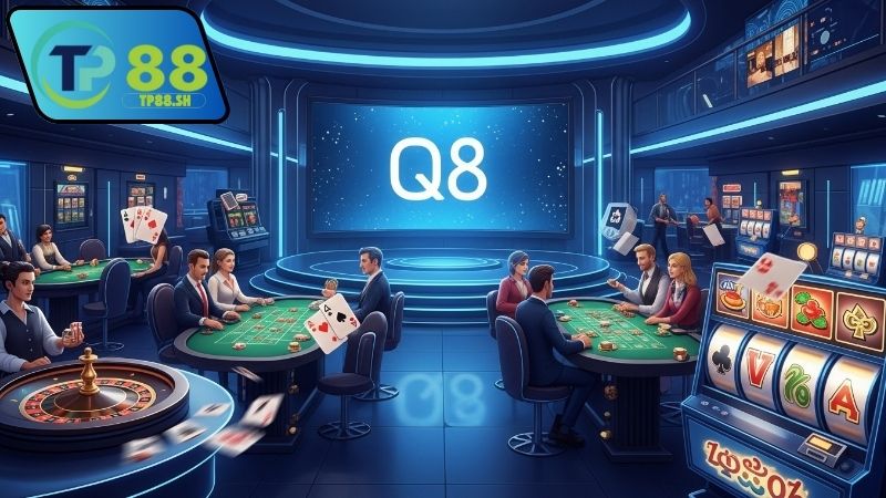 Dịch vụ cá cược nổi bật tại Q8