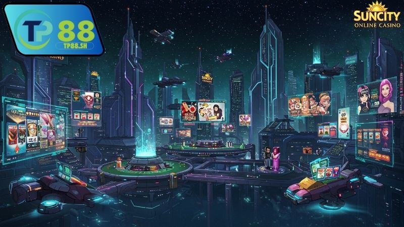 Nhà cái Suncity không lừa đảo nhờ sản phẩm uy tín