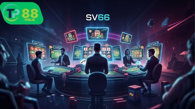 Nhà cái SV66 – Cá cược uy tín và hấp dẫn 2025 2 Ưu điểm nổi bật nhà cái SV66