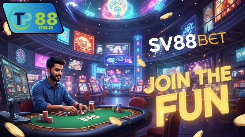 Nhà cái SV88bet – Sân chơi cá cược uy tín hàng đầu 3 Ưu điểm vượt trội của nhà cái SV88bet