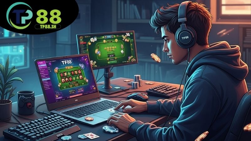 Dịch vụ nổi bật thu hút đông đảo người chơi tại nhà cái TF88 TF88moi