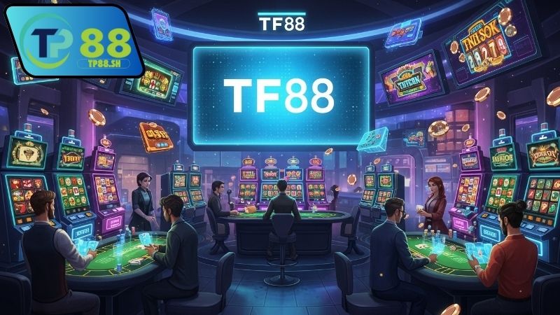 Nhà cái TF88 – Địa chỉ cá cược uy tín, bảo mật hàng đầu 1 nha-cai-tf88