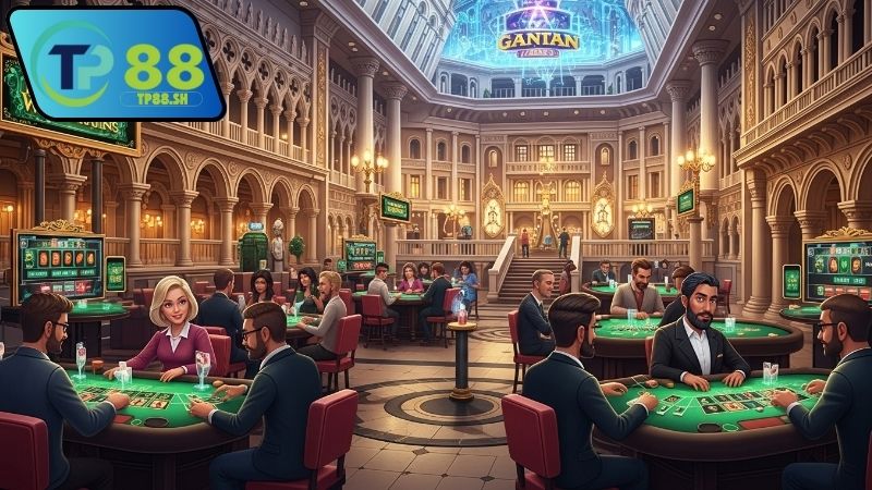 Nhà cái Venetian – Thế giới cá cược sang trọng chuẩn quốc tế 2 Sự đặc biệt của nhà cái Venetian khiến người chơi chú ý