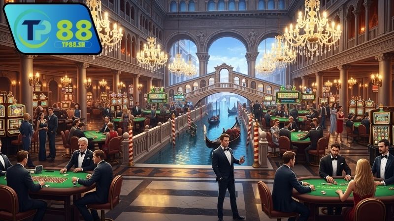 Nhà cái Venetian – Thế giới cá cược sang trọng chuẩn quốc tế 3 Dịch vụ cá cược nổi bật được yêu thích nhất ở tại nhà cái Venetian