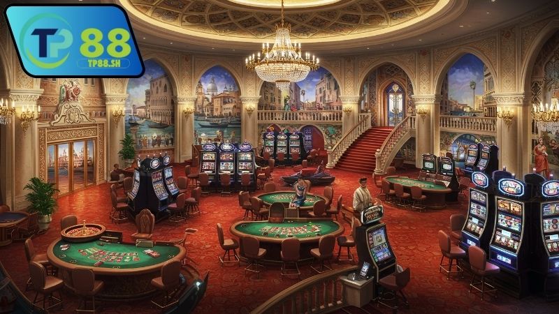 Nhà cái Venetian – Thế giới cá cược sang trọng chuẩn quốc tế 1 nha-cai-venetian