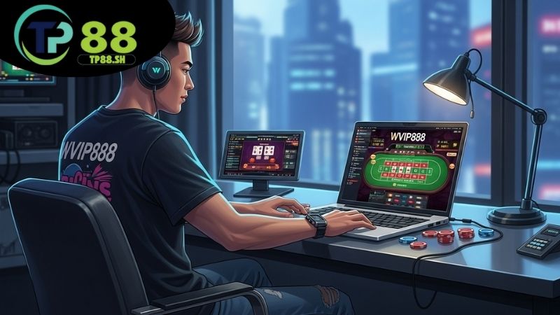 Nhà cái WVIP888 – Thương hiệu cá cược đẳng cấp và uy tín 4 Trò chơi đa dạng được người chơi săn đón của nhà cái WVIP888