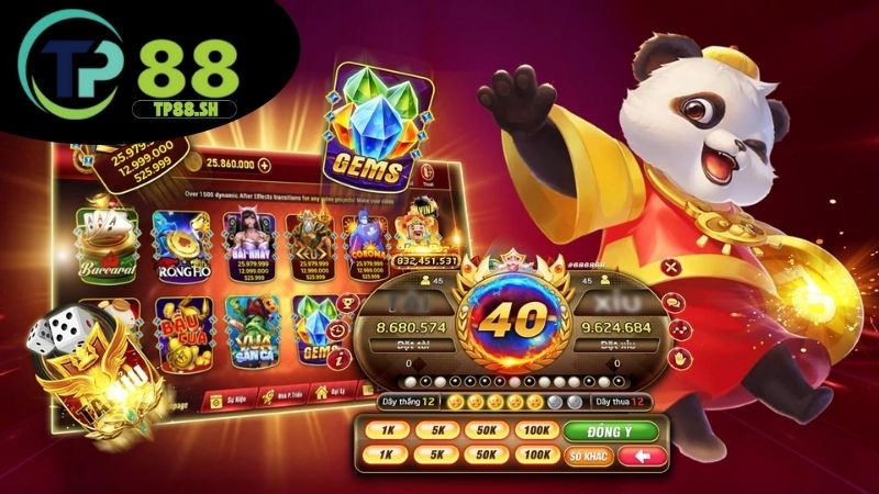 Giới thiệu nổ hũ đổi thưởng TP88