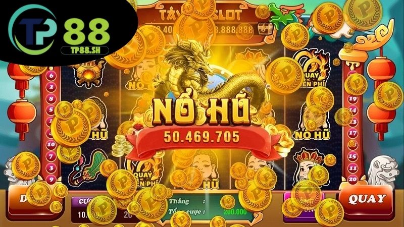 Nổ hũ TP88 - Quay hũ cực đã trúng thưởng siêu to 4 Cách chơi slot nổ hũ online