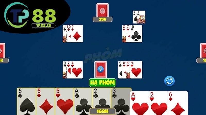 Phỏm online TP88 - Đánh bài trí tuệ đổi thưởng cực đã 9 phom-online-tp88