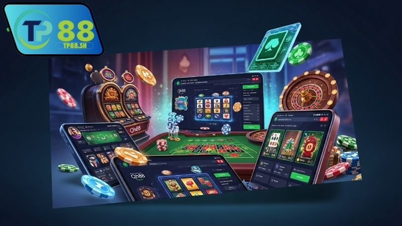 QH88 nhà cái trực tuyến dẫn đầu thị trường 3 Trò chơi tại QH88 nhà cái trực tuyến