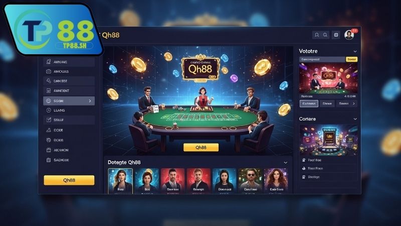 QH88 nhà cái trực tuyến dẫn đầu thị trường 4 Ưu điểm của QH88 nhà cái trực tuyến