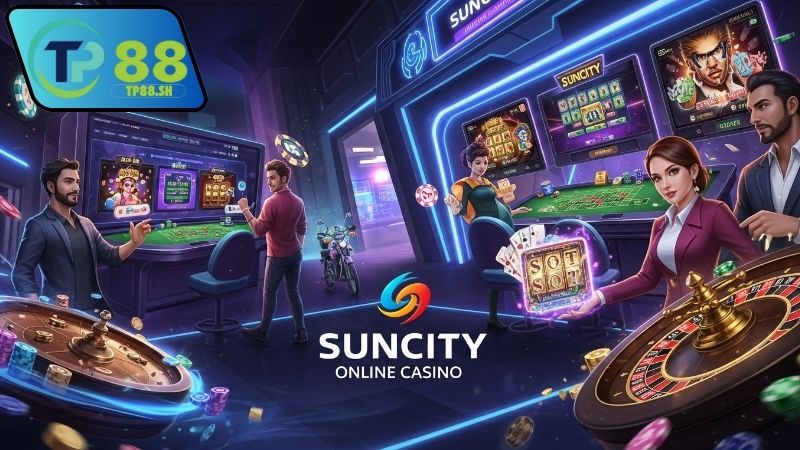Ưu điểm của Suncity nhà cái chính thức