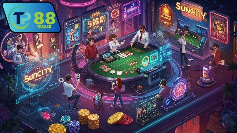 Vì sao chọn Suncity nhà cái chính thức?