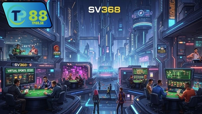 SV368 Nhà Cái Uy Tín Số 1 Châu Á 2 SV368 nhà cái uy tín số 1 Châu Á với pháp lý minh bạch