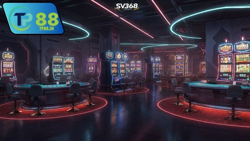 SV368 Nhà Cái Uy Tín Số 1 Châu Á 4 SV368 nhà cái uy tín số 1 Châu Á nhờ game đa dạng