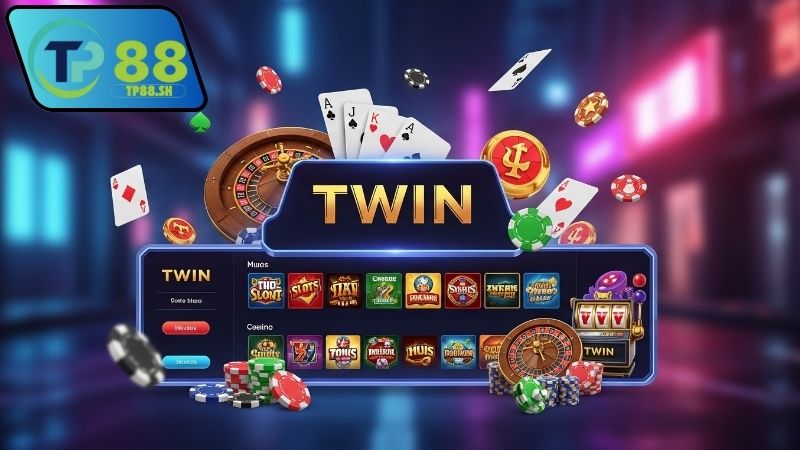 Kho trò chơi đa dạng chỉ có thể tìm thấy tại Twin nhà cái