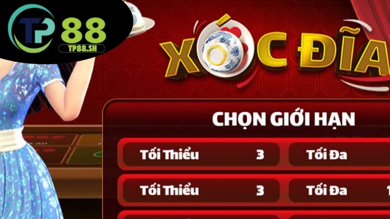 Xóc đĩa đổi thưởng TP88 - Cược dễ chơi rút tiền cực nhanh 2 Giới thiệu xóc đĩa đổi thưởng TP88