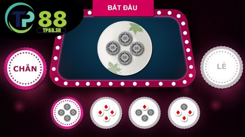 Xóc đĩa online TP88 - Chơi cực dễ trúng cực nhanh mỗi ván 4 Mẹo chơi xóc đĩa online hiệu quả